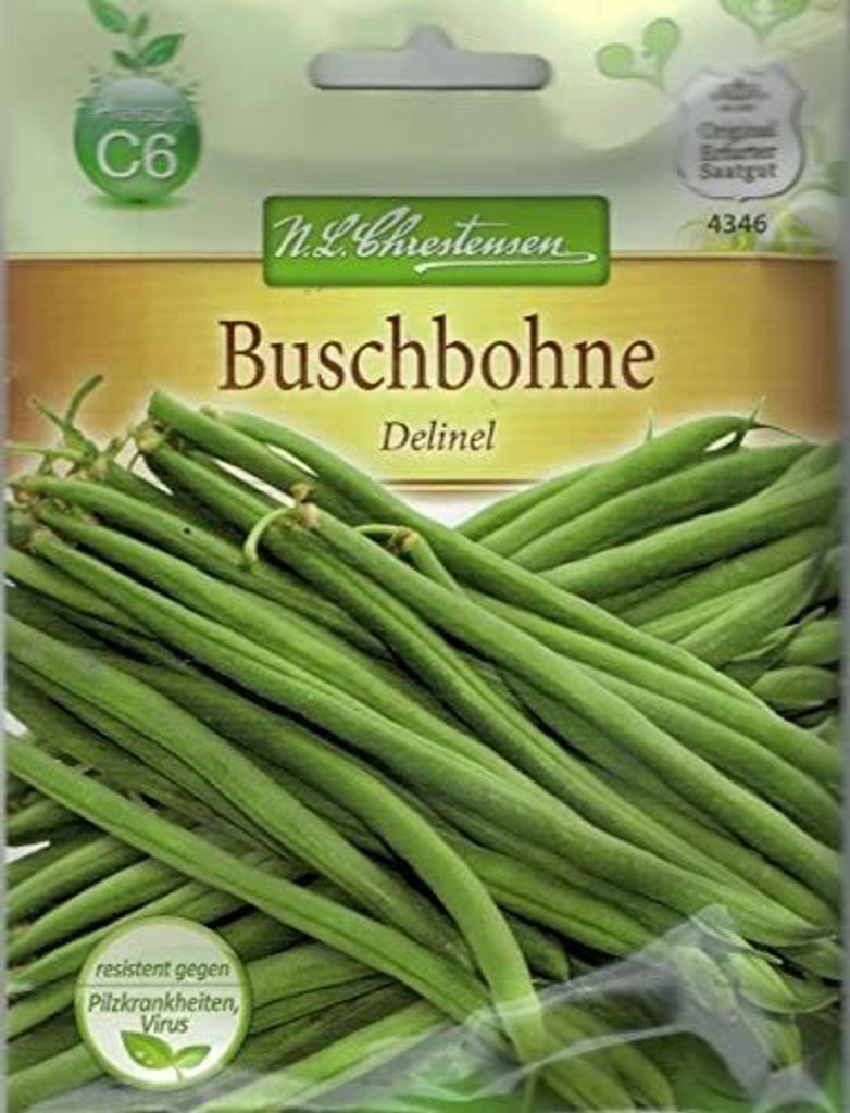 Buschbohne Delinel | Buschbohnensamen von N.L. Chrestensen