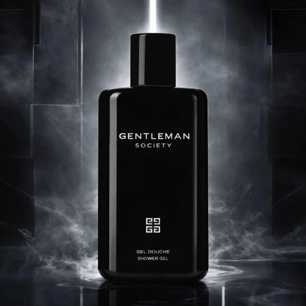 Givenchy Gentleman Society Gel Douche 200ml aux notes de vétiver boisé