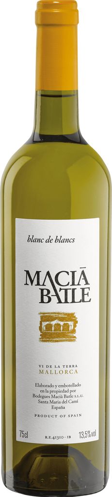 Macià Batle Blanc de Blancs 2024 | Weißwein | Spanien | 1 x 0,75 Liter