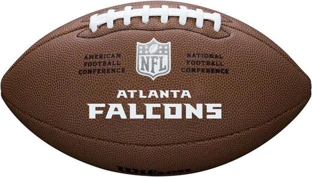 Wilson Nfl Atlanta Falcons American-football-ball Braun Braun One Size