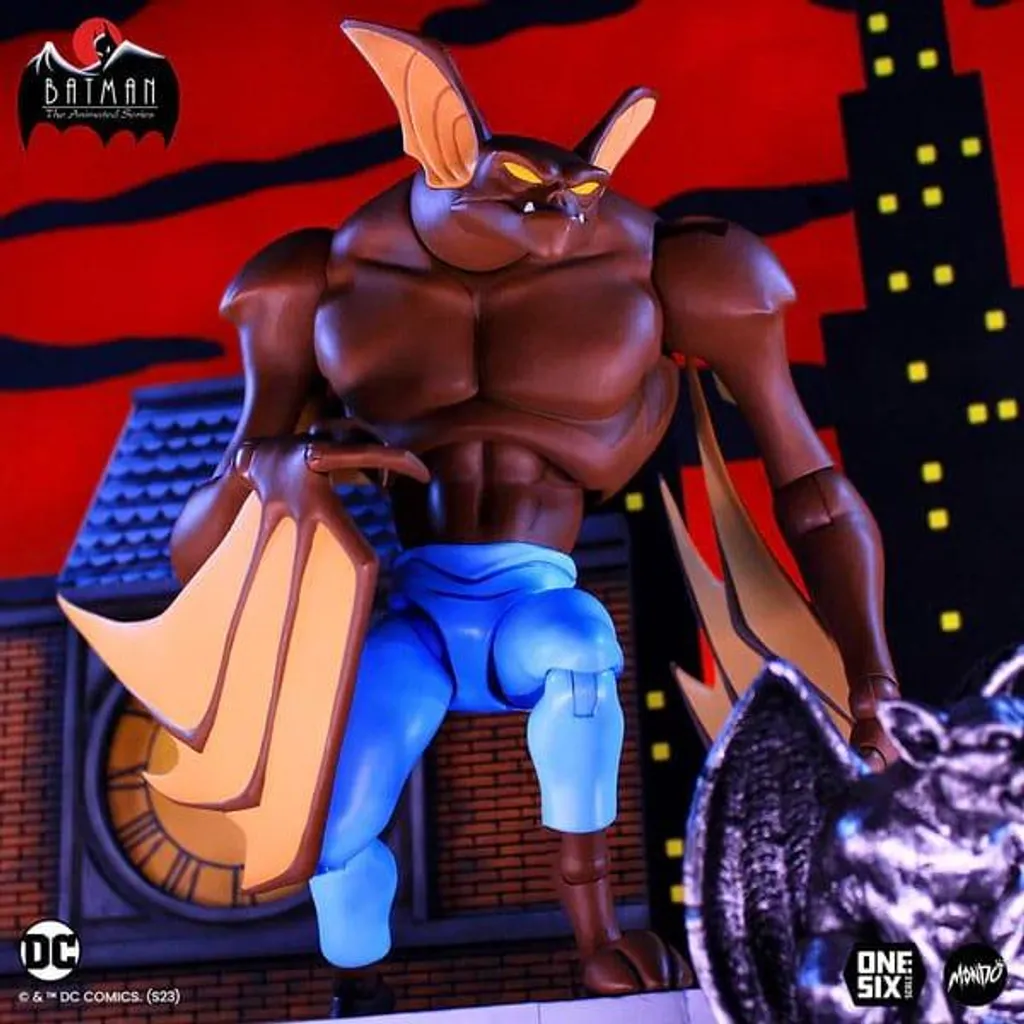 Figurine Man-Bat Batman DC Comics Échelle 1/6 de 32 cm Articulée - 3