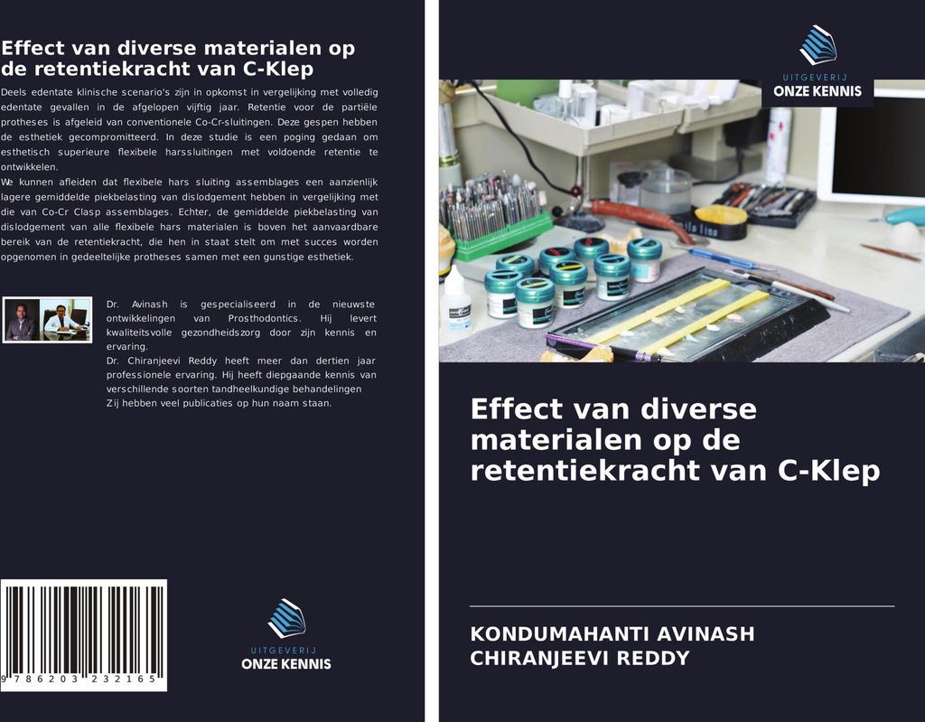 Effect van diverse materialen op de retentiekracht van C-Klep