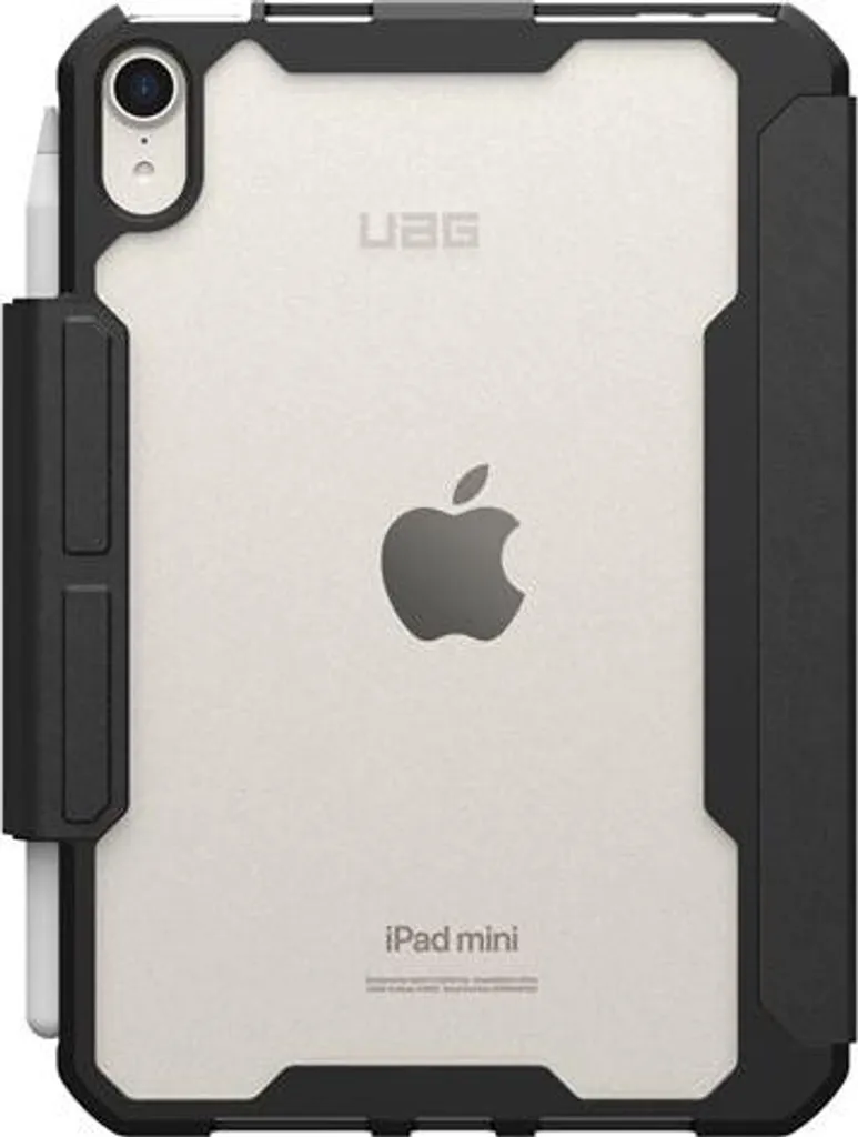 Cover per iPad Mini (A17 Pro) 2024 / Mini 6 gen. 2021, Urban Armor Gear UAG Essential Armor, nero