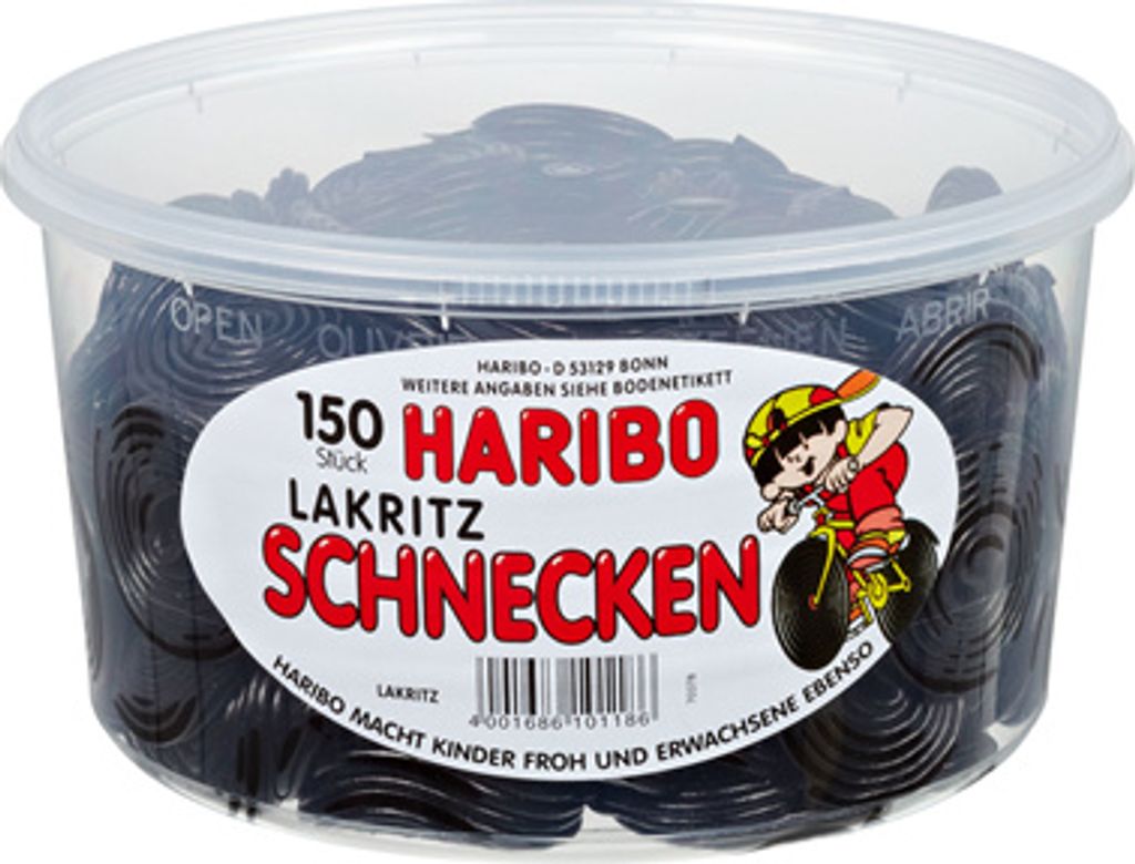 HARIBO lékořice 150 kusů Obrázek produktu 7