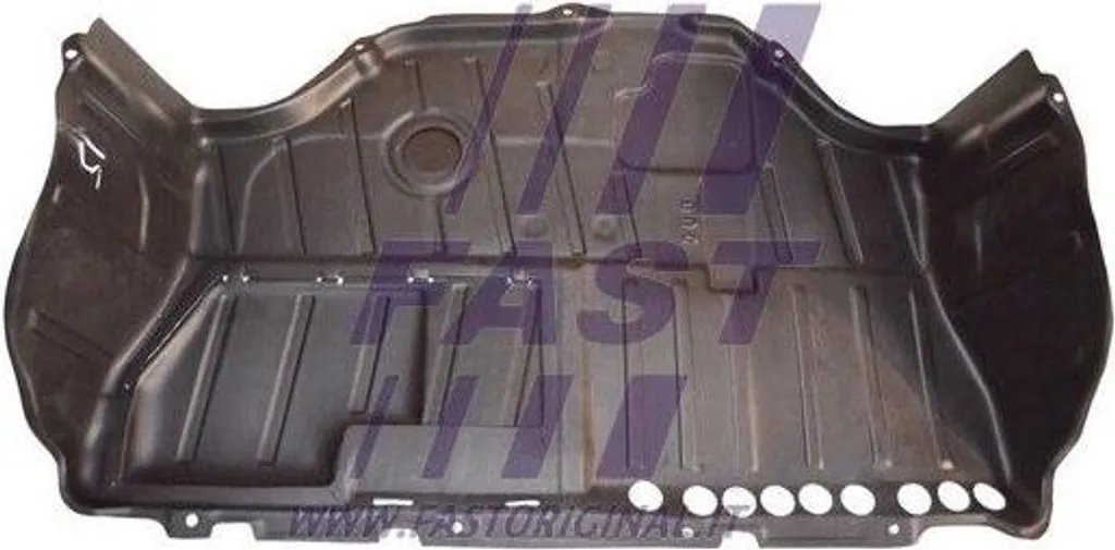 Protection sous moteur pour Boxer et Ducato - Remplacement OE 748923
