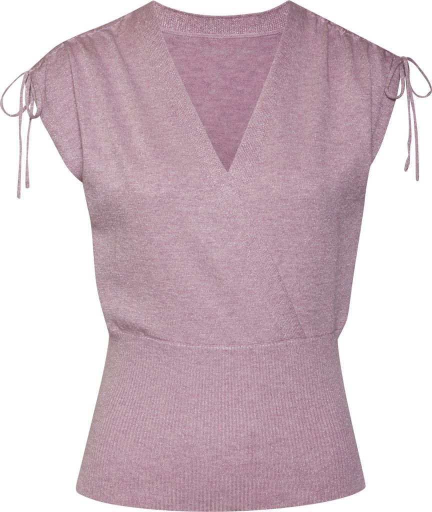 LASCANA Stricktop mauve Größe 32/34