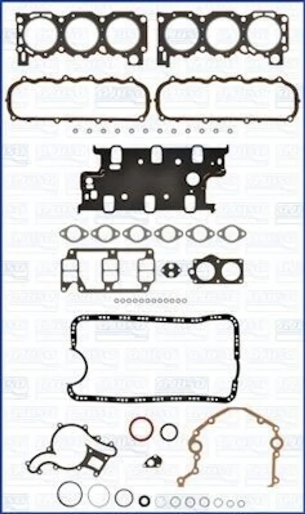 AJUSA 50040500 Kit de joints moteur complet pour Ford Sierra et Scorpio
