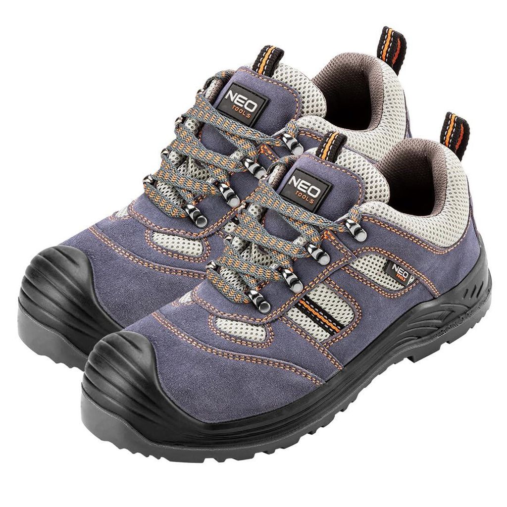 NEO TOOLS Herren Damen Sicherheitsschuhe Steel Toe Sneakers Produktbild 