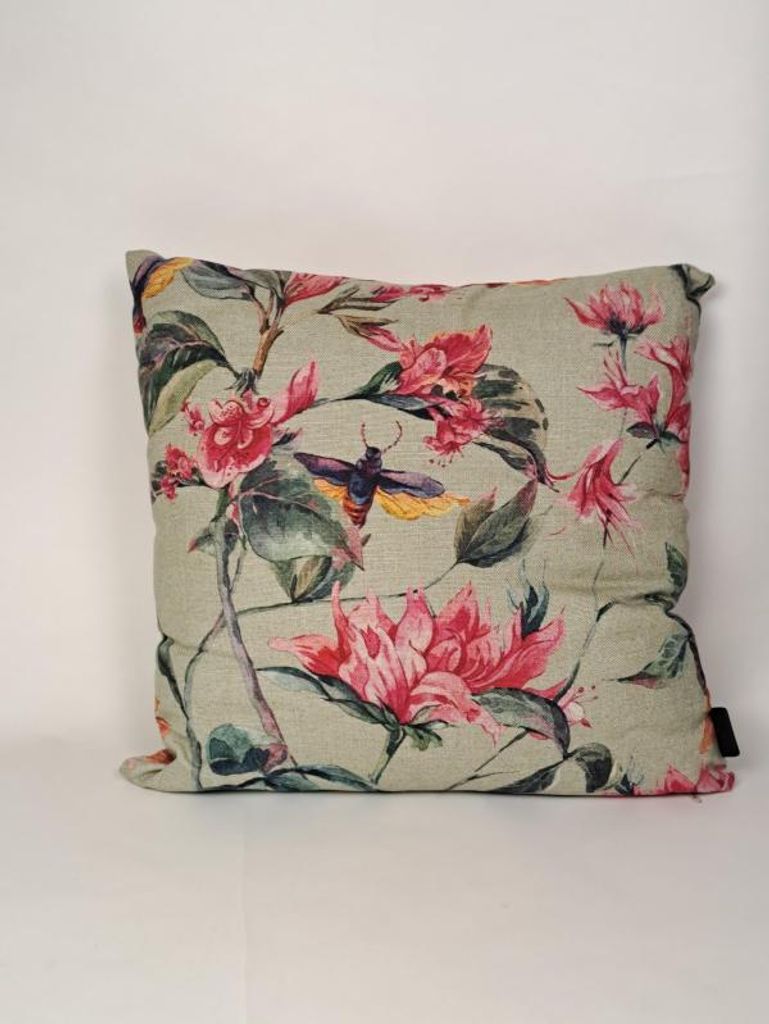 Madison Sierkussen 45x45cm Biene Pink
