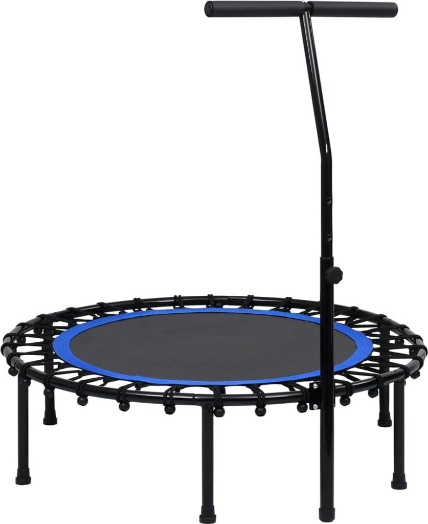 Fitness-Trampolin mit Griff 102 cm