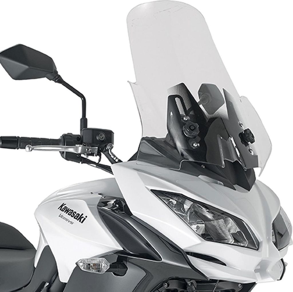 Für Kawasaki Versys 650 '12-'13 53 X 44 Cm Klare Windschutzscheibe