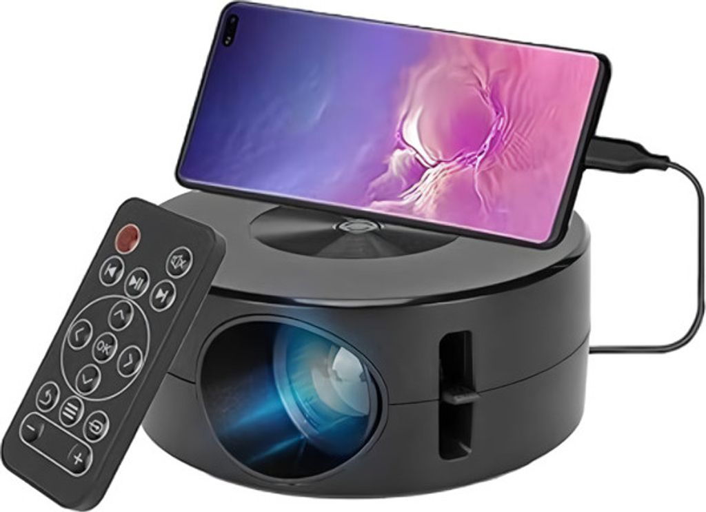 Univerzální full HD mini LED projektor, mini projektor s Obrázek produktu