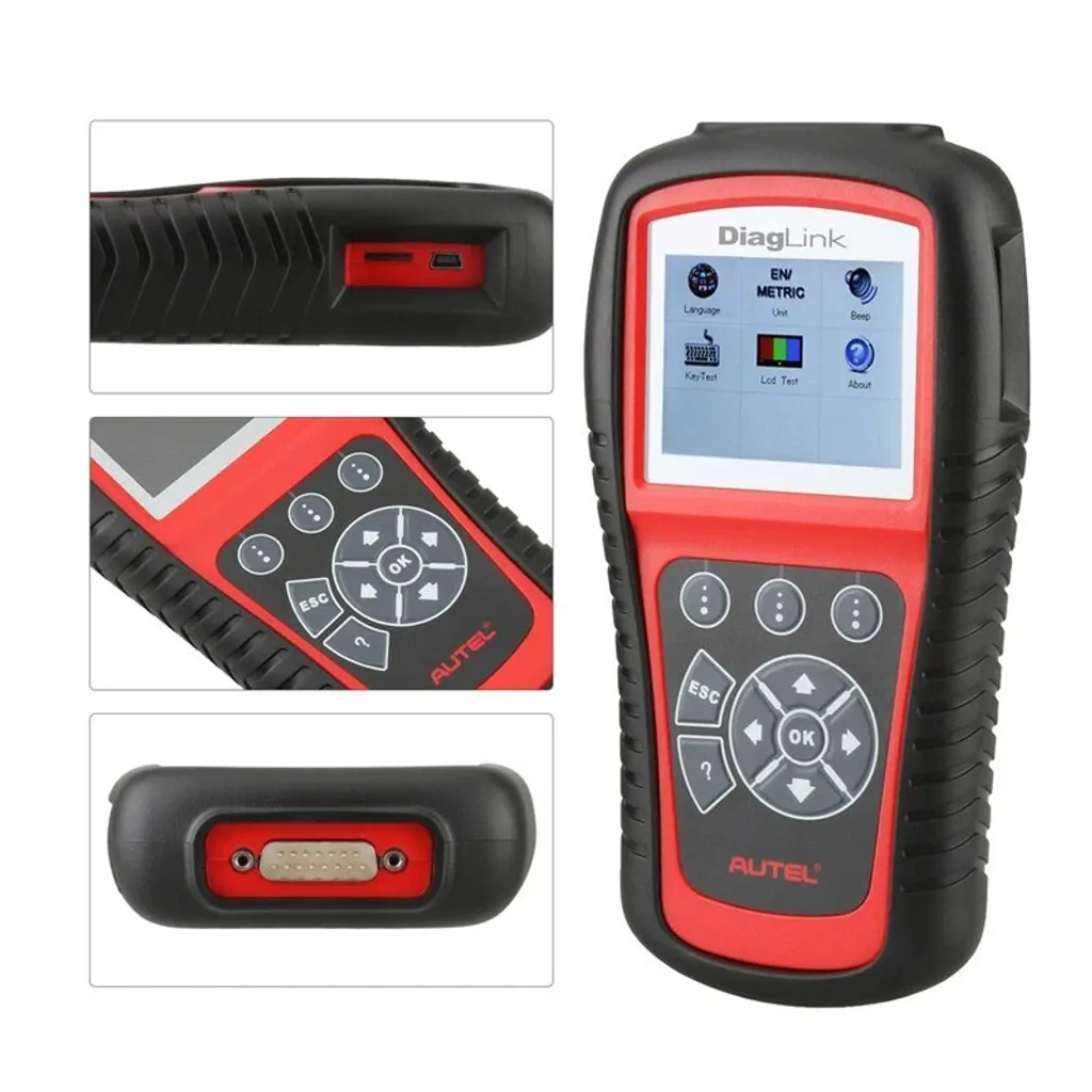 Valise de Diagnostic Multimarque Diaglink Lecteur de Code OBD2 Auto - 3