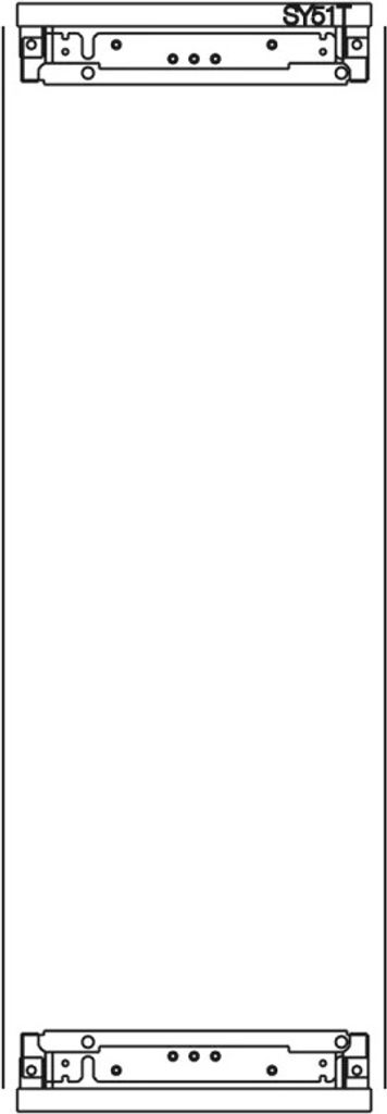 ABN AS-Zubehör SL152/172 Befestigungssatz für DE-Felder SY51T