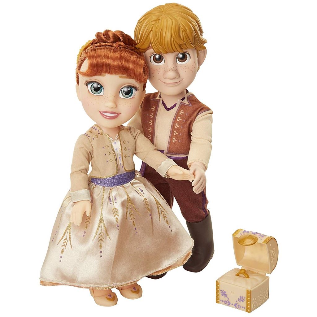 Frozen 2 bambola Anna e Krist. Immagine del prodotto 