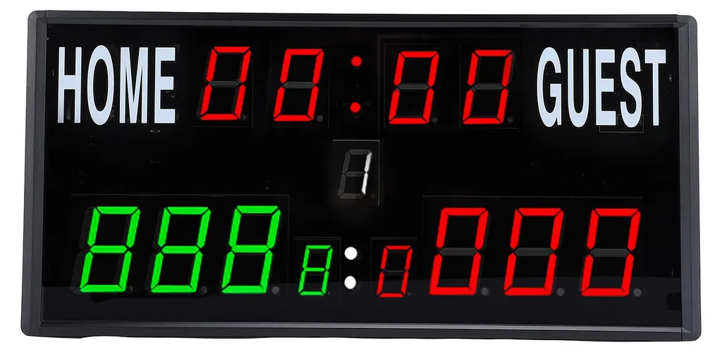 Tableau d'affichage LED multifonction avec compte à rebours 99 min - 2