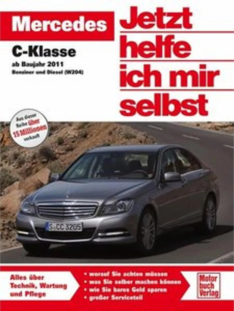 Autoradio GPS Mercedes Classe C 2011-2015 Lecteur Multimédia HD