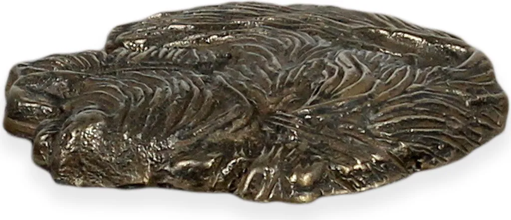 Cadeau pour propriétaire d'Irish Wolfhound : plaque souvenir avec texte