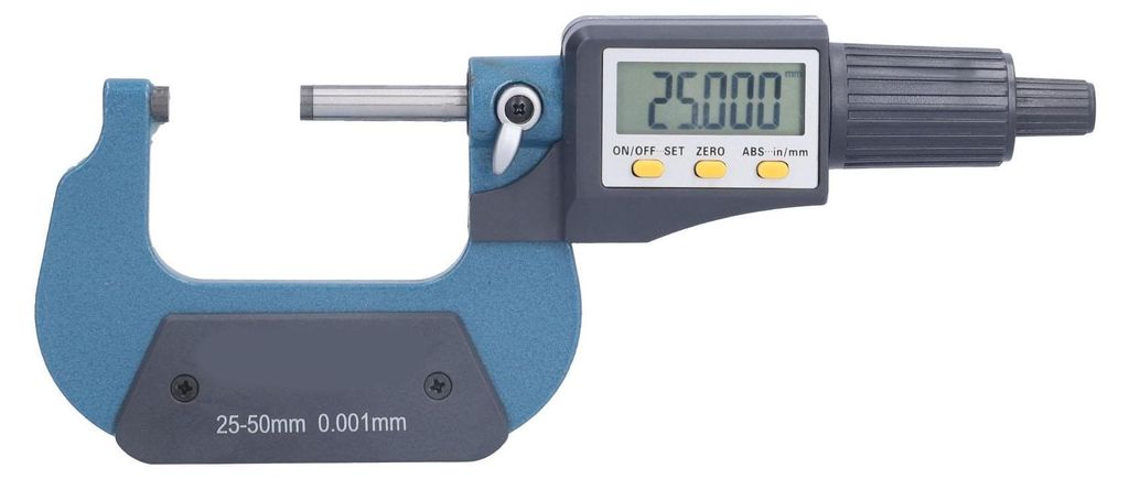 Digitálny mikrometer 0,00005in/0,001 mm Rozlíšenie Obrázok produktu 