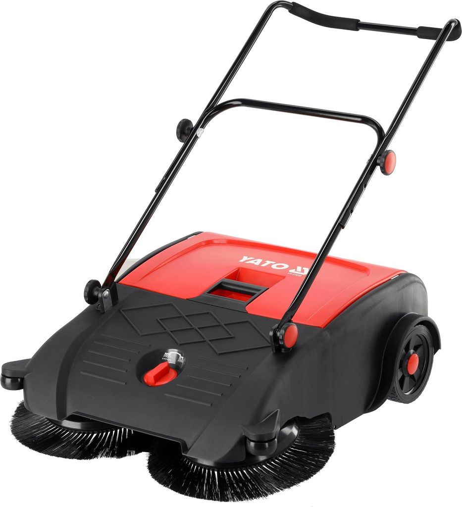 Handkehrmaschine, Kehrmaschien 75cm, 50 Liter