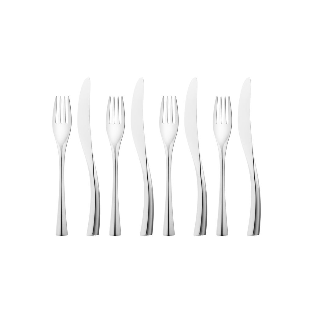 Georg Jensen COBRA LUNCHEON/STARTER GIFTBOX SS 8 PCS 10020270