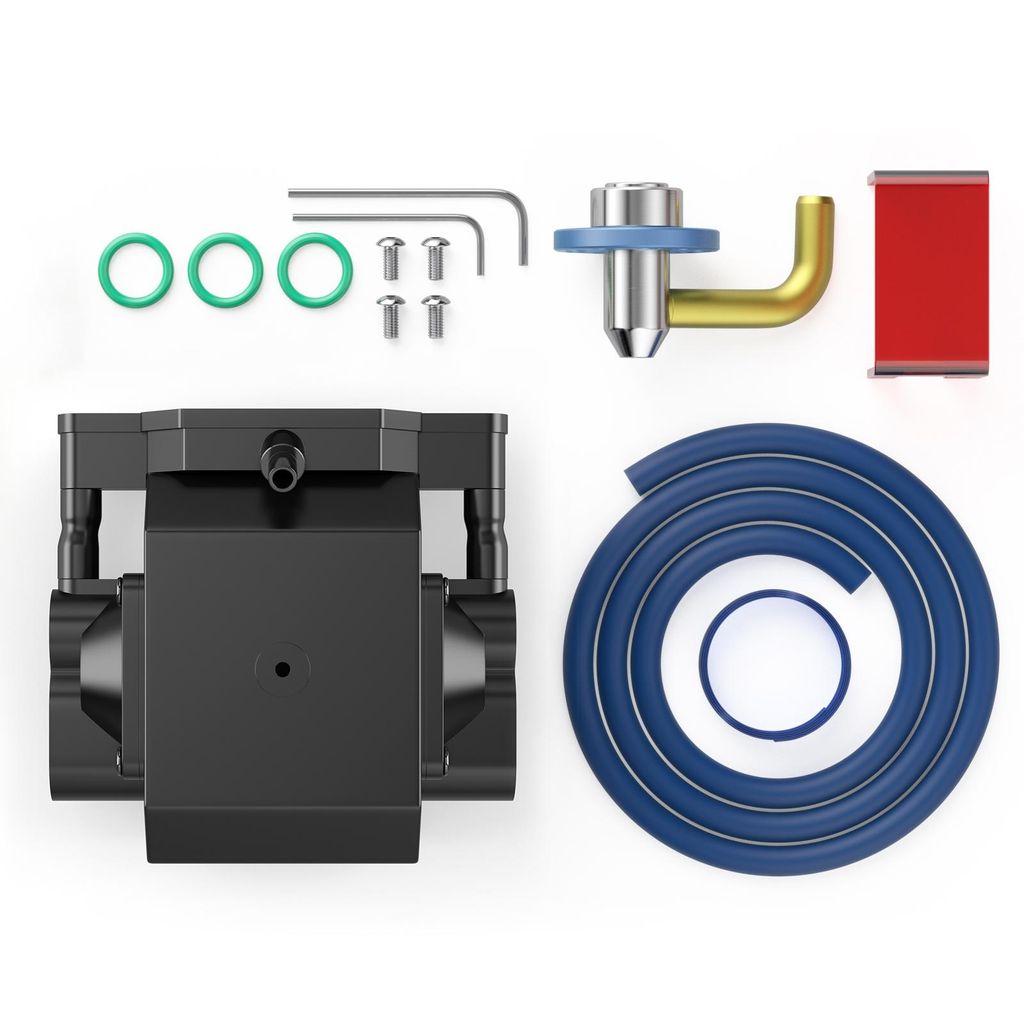 SCULP FUN S9 Air Assist Kit mit Düse: Leistungsstarke Luftunterstützte für S9– 220V, 30L/min, Prazise Schnitte, Leise & Langlebig