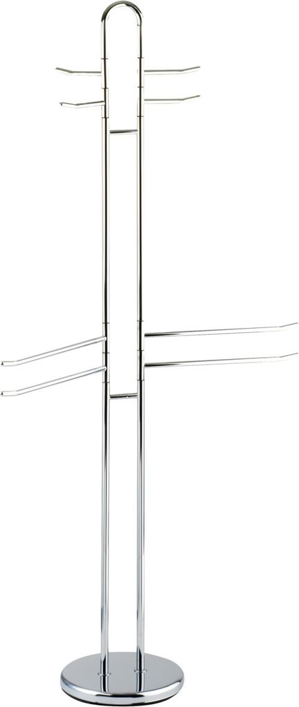 WENKO Garderoben Handtuch Halter Kleider Ständer Stangen 8 Produktbild 
