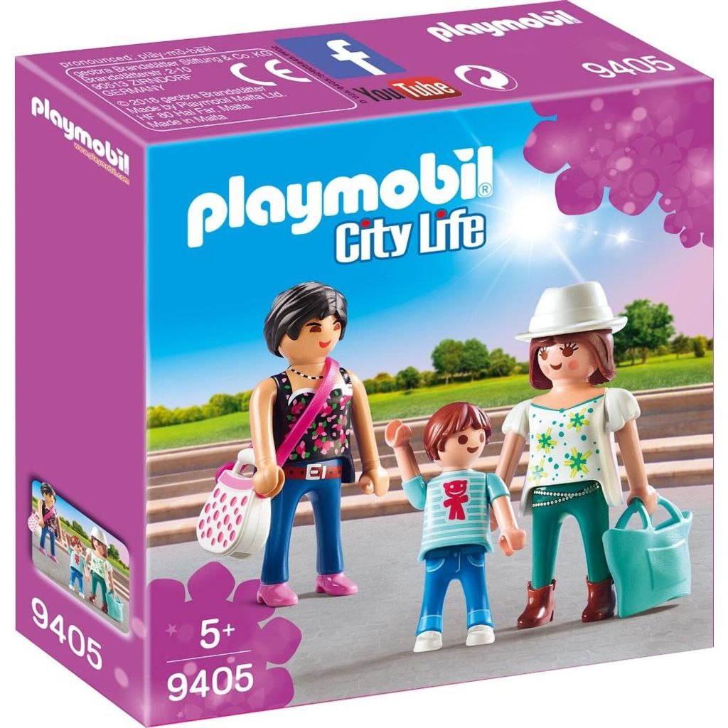 PLAYMOBIL 9405 Filles du shopping Image du produit 