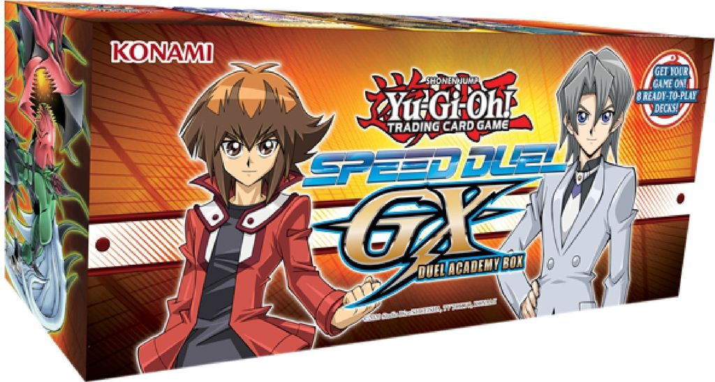 Yu-Gi-Oh! - Speed Duel GX: Duel Academy Box - Deutsch