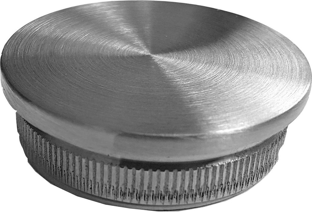 Edelstahl Geländer Handlauf Wand Träger Haltegriff Ø42,4 x 2 mm Einzelteile V2A