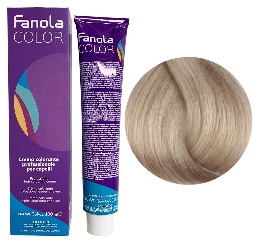 Fanola crema colore Colouring Cream 100 ml Produktbild 