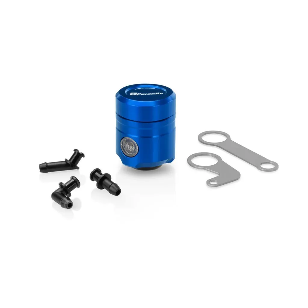 Réservoir de liquide de frein Paraxite 12ml bleu pour moto et quad