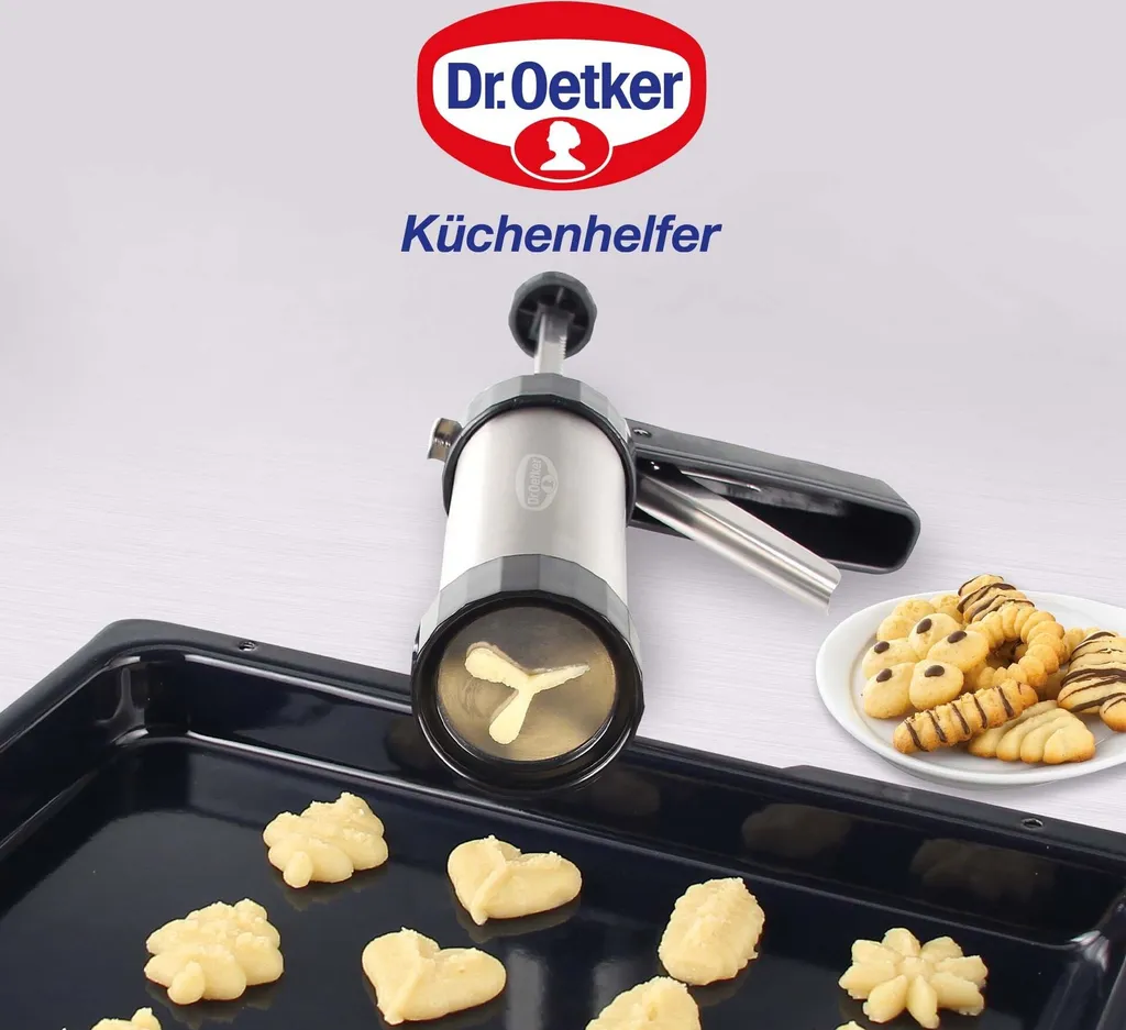 Pressa Pasticceria Dr. Oetker Inox: Estetica e Precisione Tedesca - 6