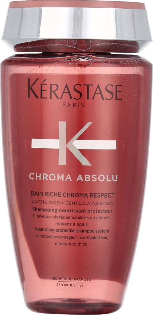 Kerastase Chroma Absolu Bain Riche Chroma Respect Shampoo Produktbild 
