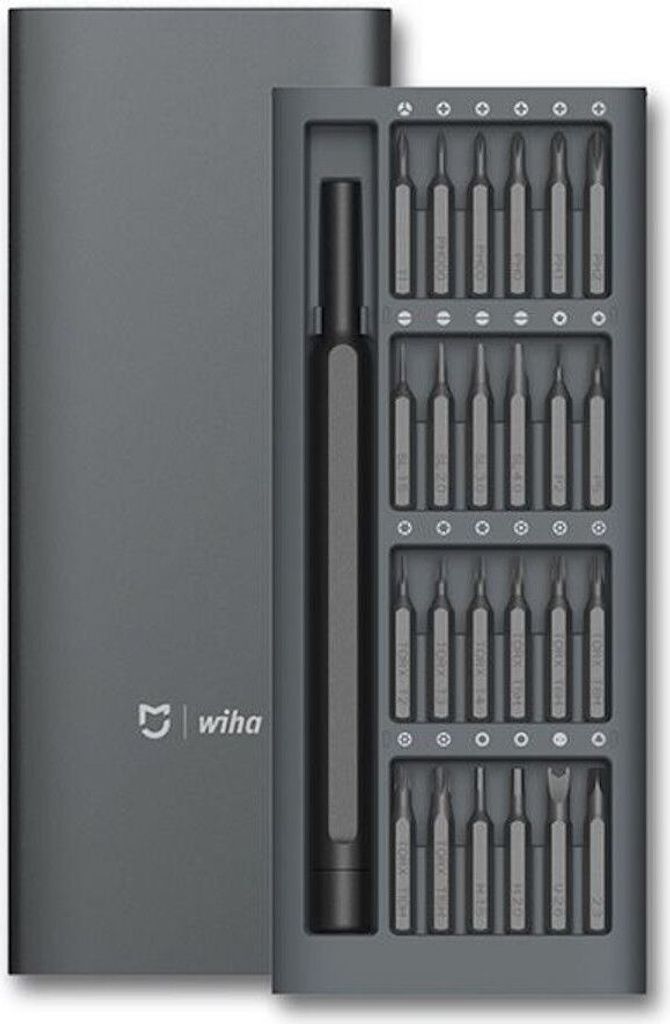 Xiaomi MI x Wiha Precision - Schraubendreher mit Bit-Satz - Image du produit 