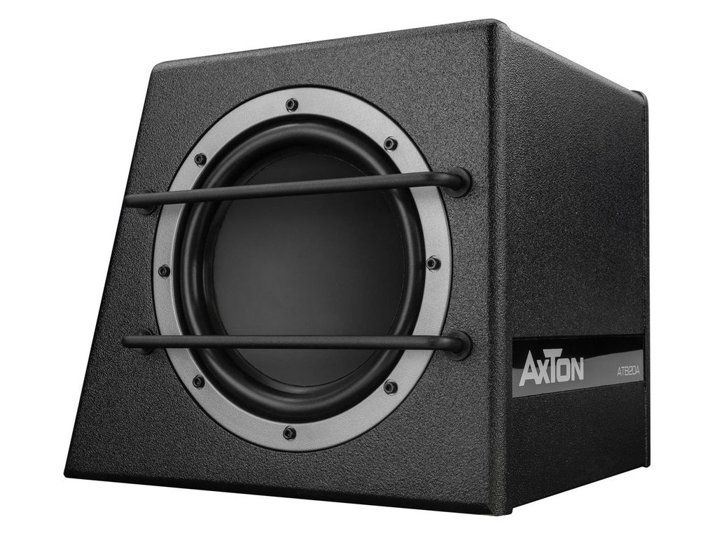 Axton ATB20A | 20cm Aktivsubwoofer mit Passivmembram Produktbild 