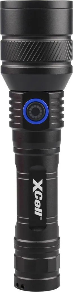 Lampe de poche LED XCell LUNALUX PRO 1400 Lumens avec accu rechargeable