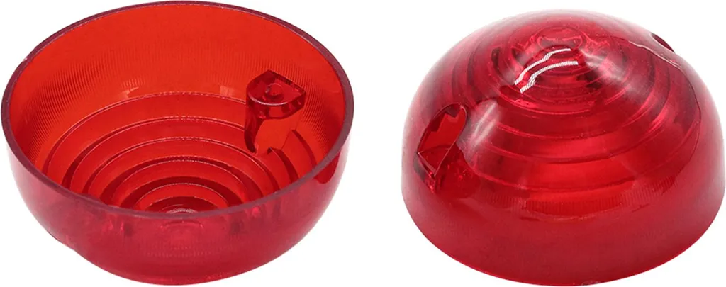 Coppia Lenti Rosse Luce Stop Land Rover Defender 90 110 Ricambio