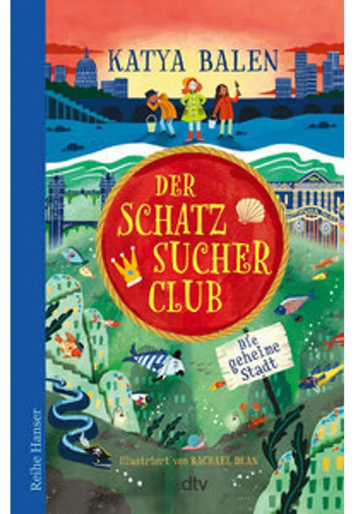 Divertissement garanti avec Der Schatzsucher-Club von der Themse contre l'ennui