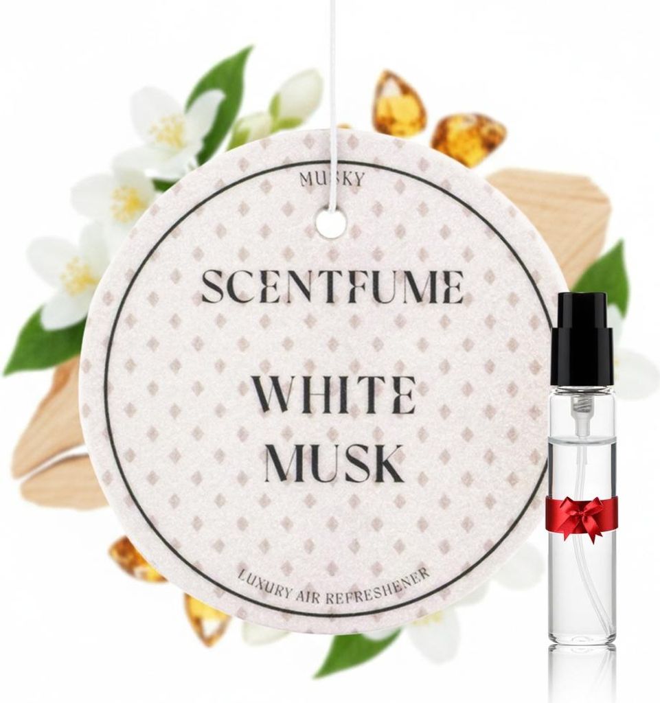 Scentfume Auto Lufterfrischer 2 ml | Premium Duft Spray & Car Diffuser