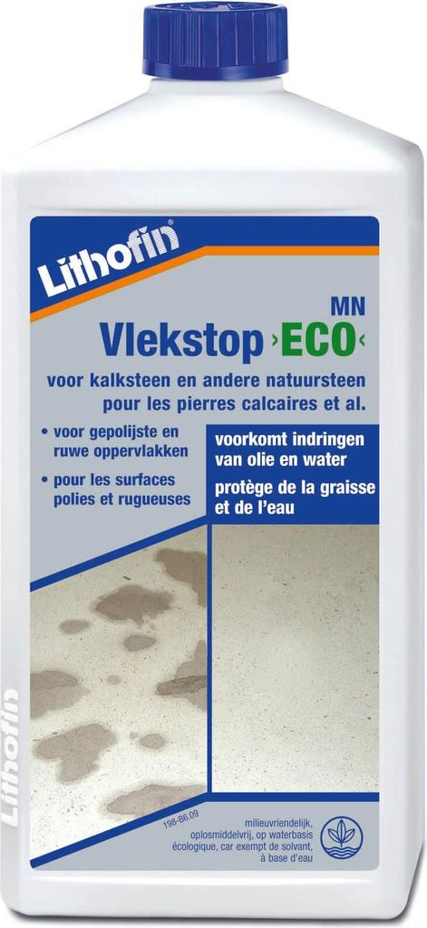 Lithofin MN Fleckstop ECO 1l  - wassergelöste Produktbild 