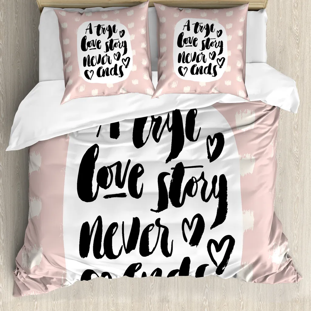 Housse de couette 1 personne en microfibre douce et taie d'oreiller assortie