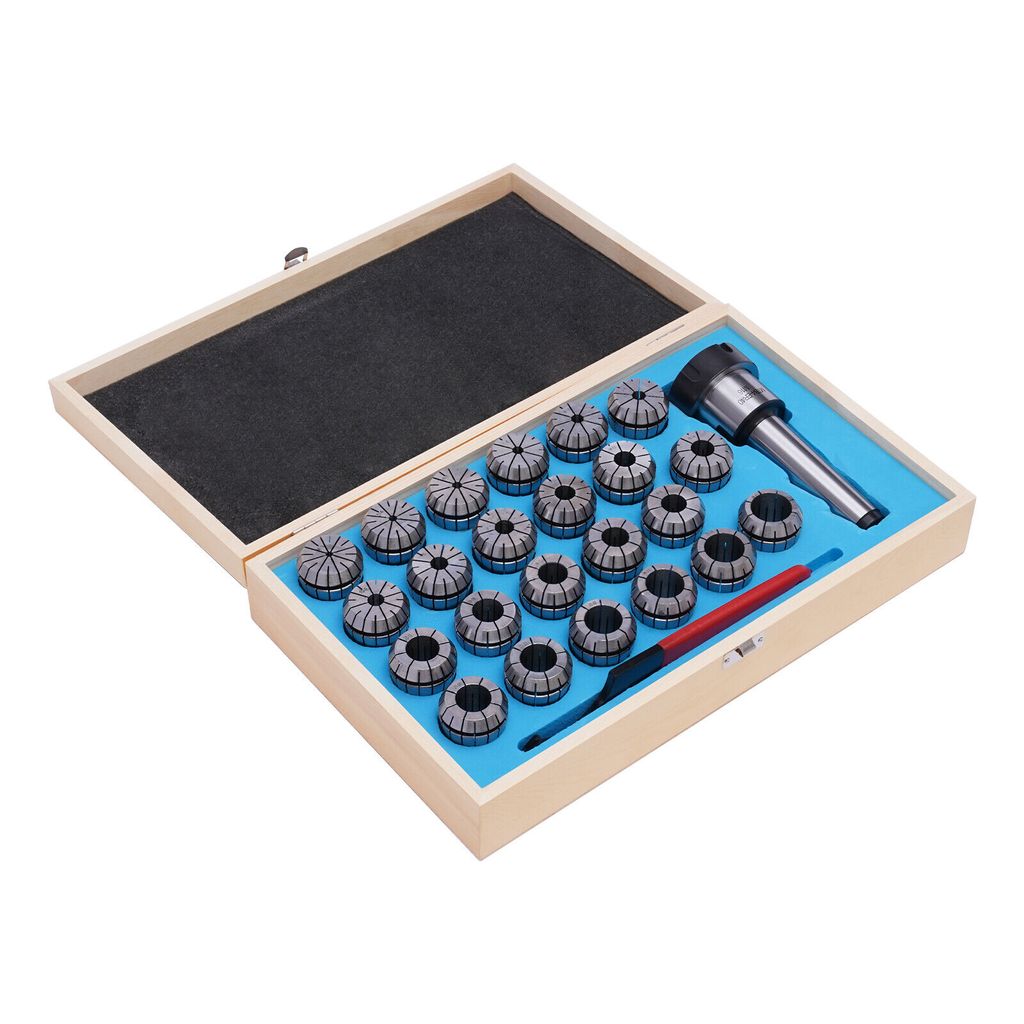 Spannzangensatz ER40 Mit SK40 Futter - Komplettset Für Fräsmaschinen