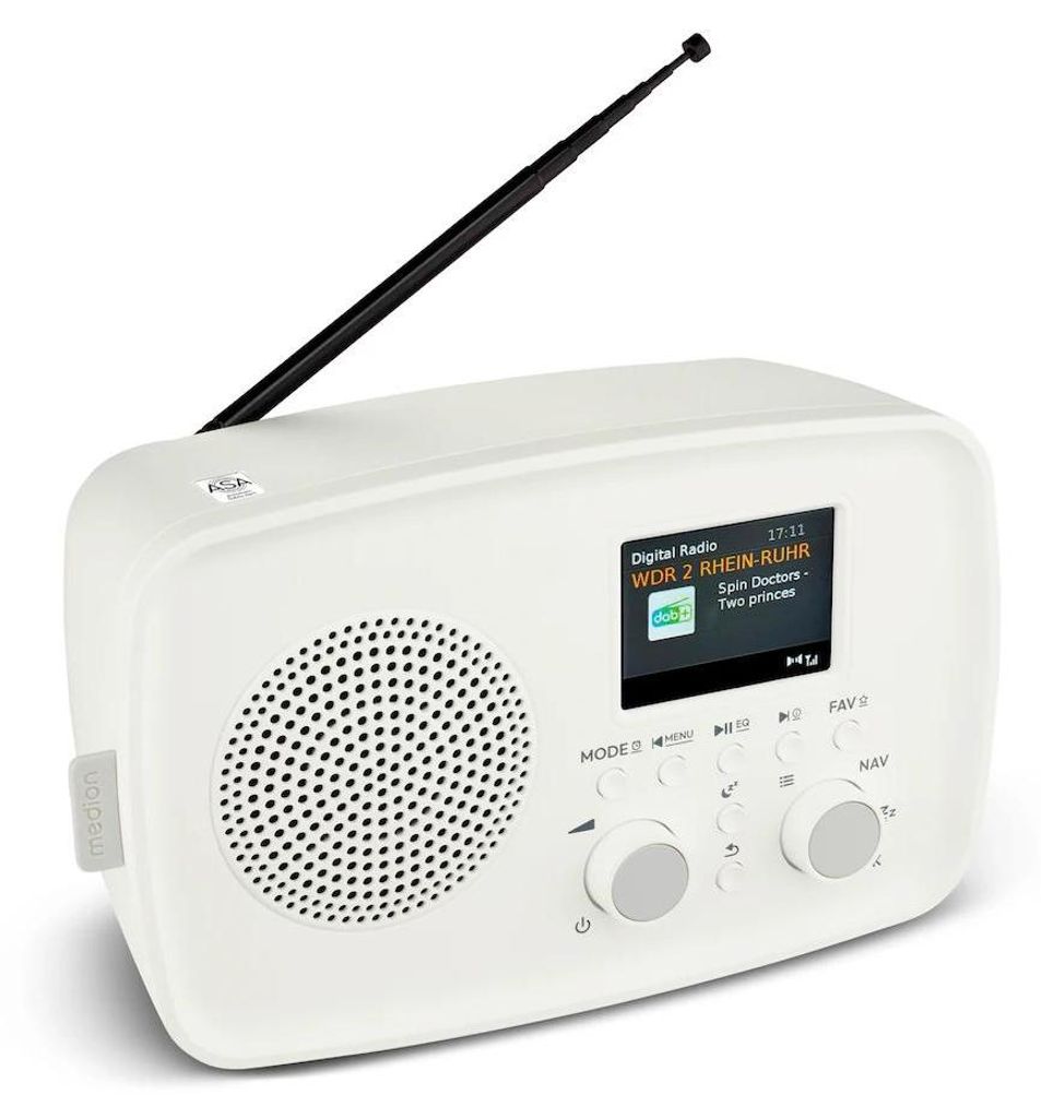 MEDION MD89288, Portatile, DAB+, FM, 5 W, TFT, display da Immagine del prodotto 
