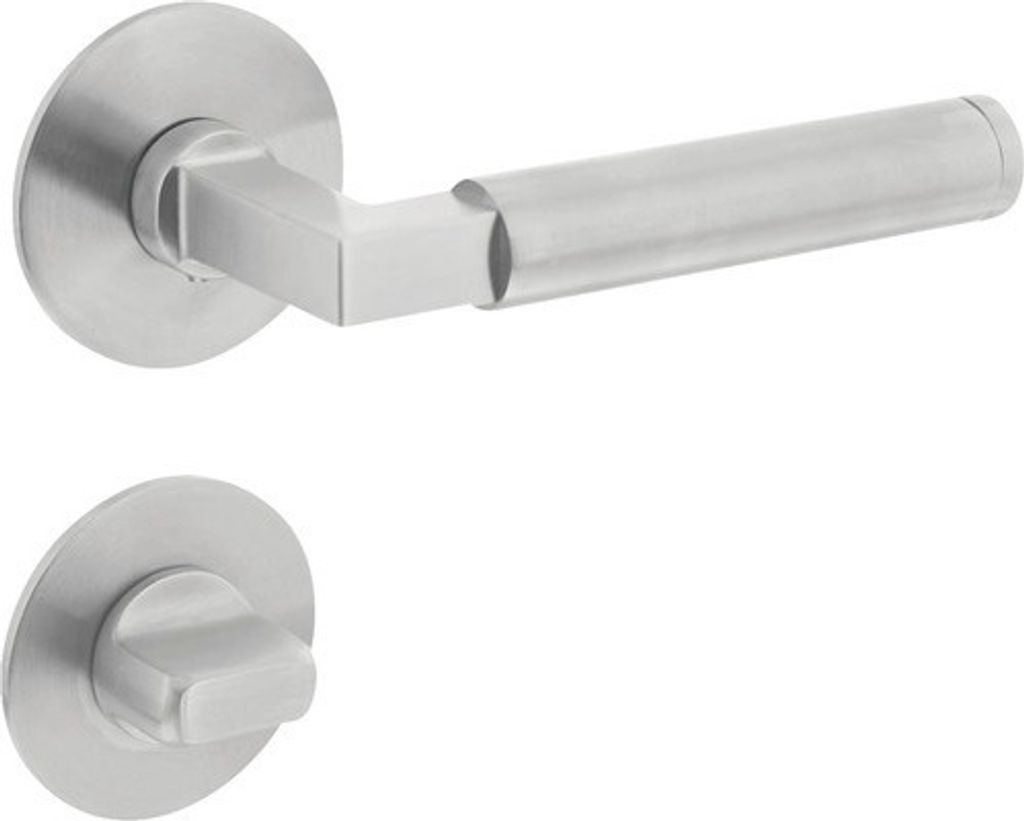 Rosettengarnitur Intersteel Baustil WC auf Magnet Rosette Produktbild 