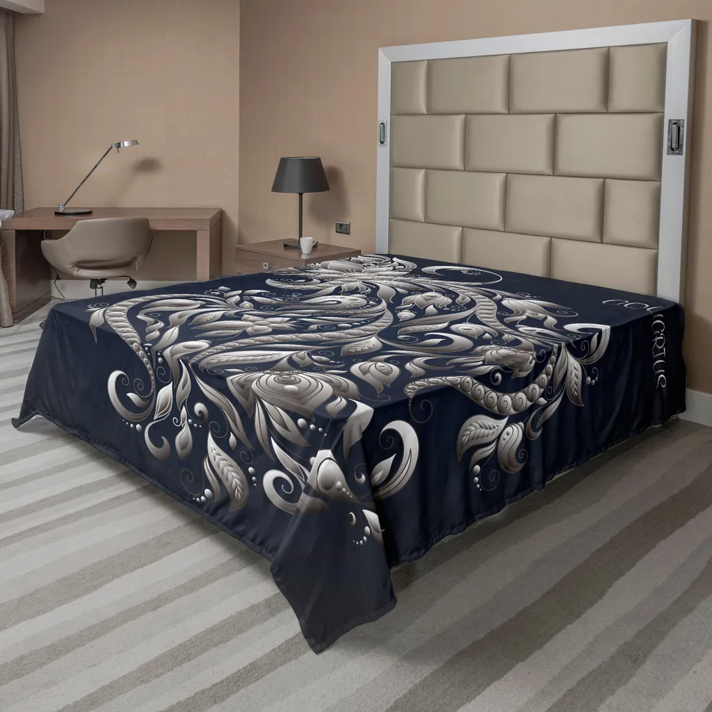 Drap de lit confortable Verseau 260x228 : Fini les lits sans style !