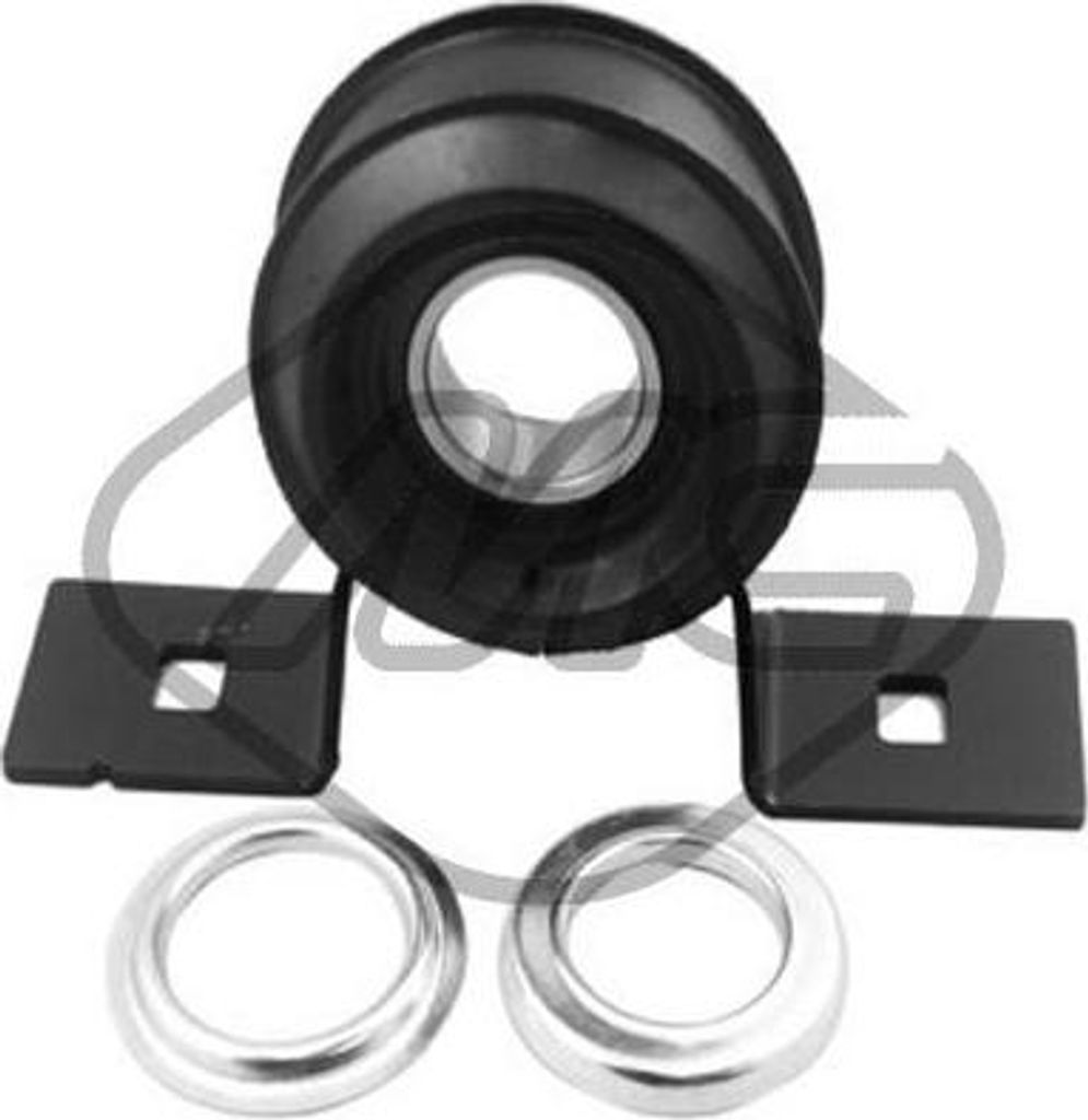 Metalcaucho 6718 Mittellager, Kardanwelle OE 375252191R kompatibel mit NV400, Movano, Master