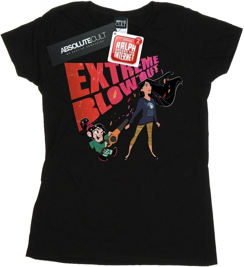 Disney - "Wreck It Ralph" T-Shirt für Damen BI44993 (XL) (Schwarz)