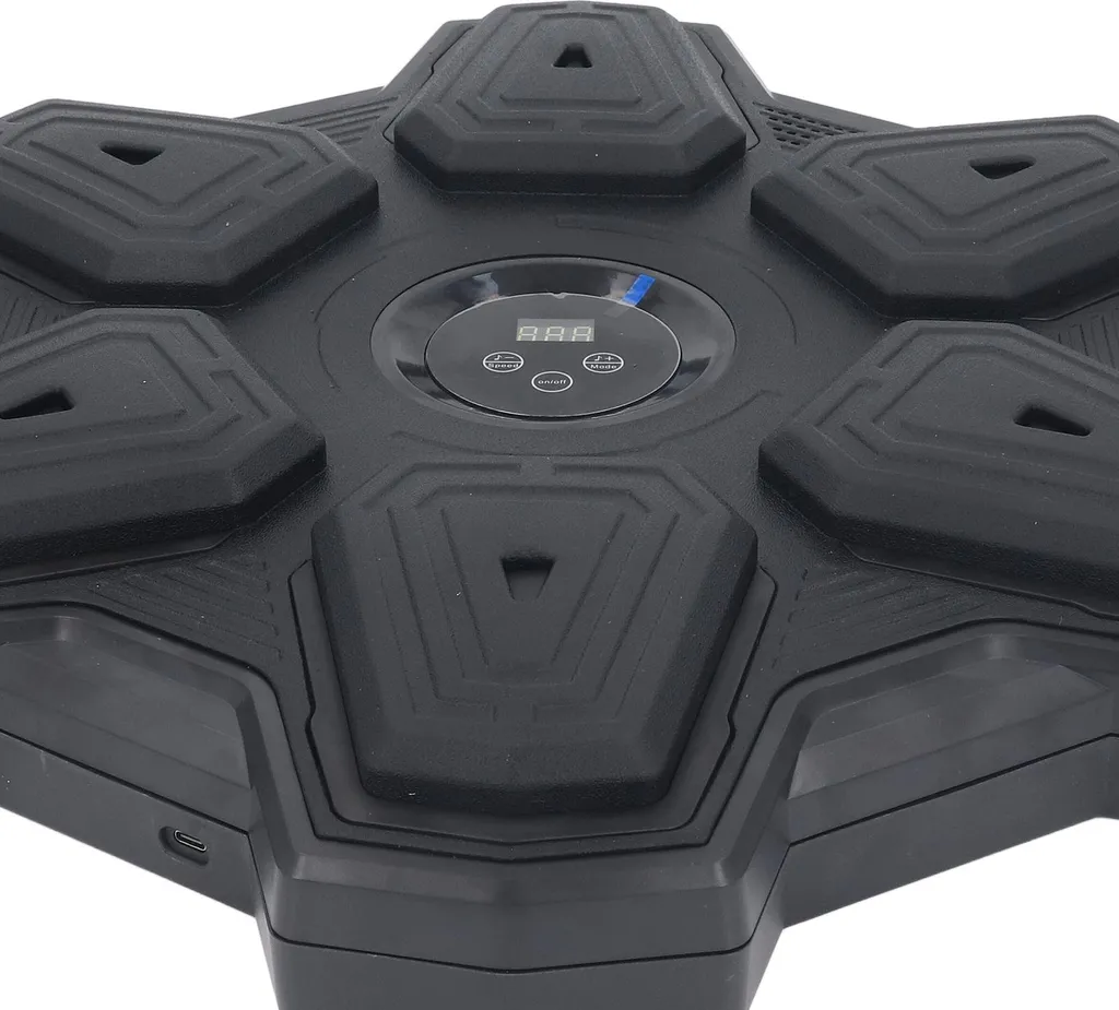 Cible boxe musique murale intelligente anti-stress pour se défouler