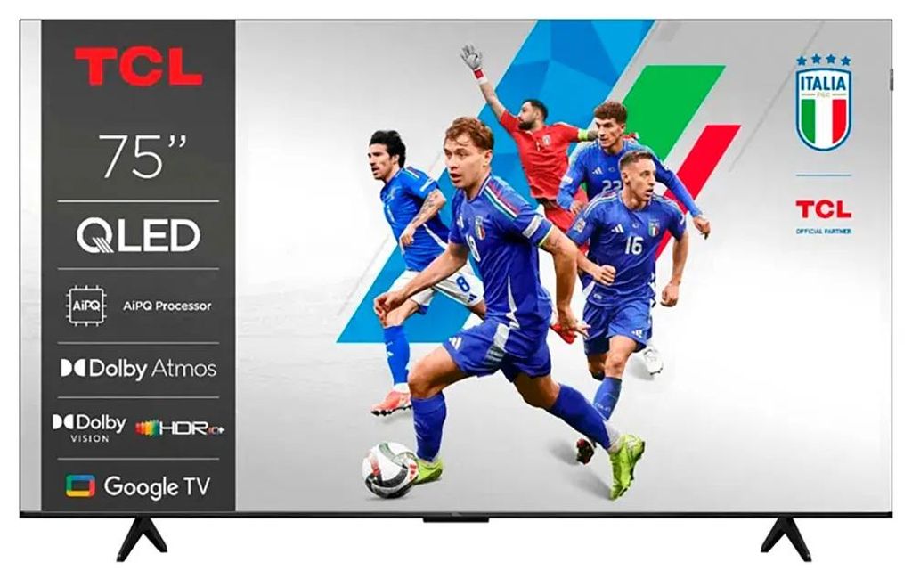 TCL T69C 75T69C, 190,5 cm (75"), 3840 x 2160 Pixel, LCD, Produktbild 